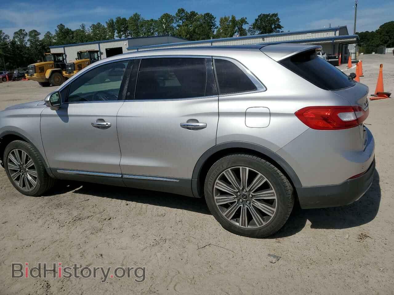 2016 LINCOLN MKX - VIN: 2LMPJ7JRXGBL20646 - Фото 2