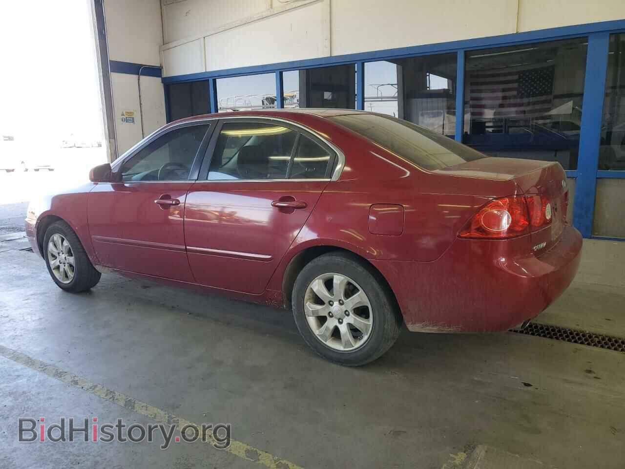 2008 KIA OPTIMA - VIN: KNAGE124X85202233 - Фото 2