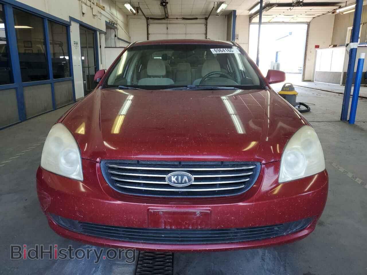 2008 KIA OPTIMA - VIN: KNAGE124X85202233 - Фото 5