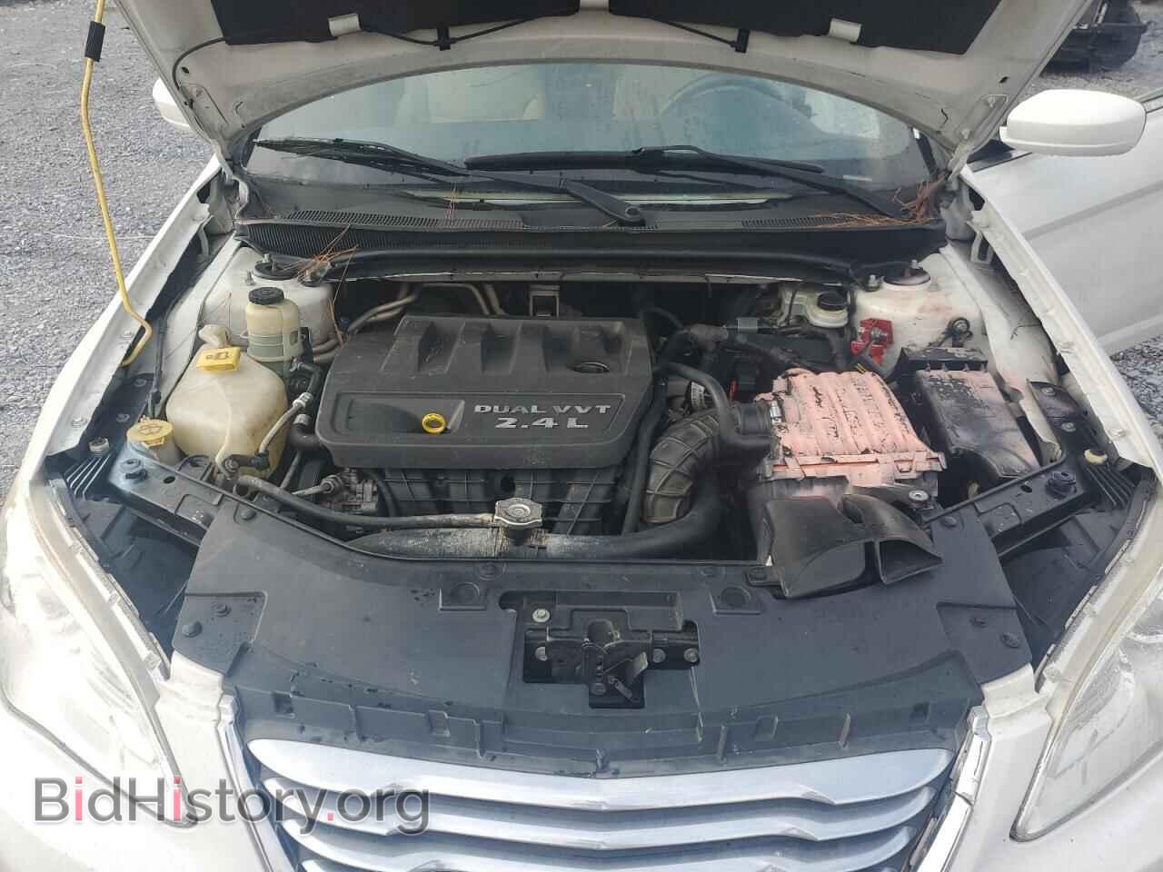 2012 CHRYSLER 200 - VIN: 1C3BCBEB0CN218988 - Фото 11