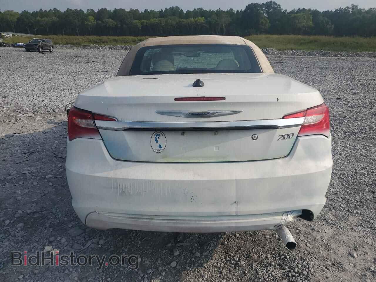 2012 CHRYSLER 200 - VIN: 1C3BCBEB0CN218988 - Фото 6