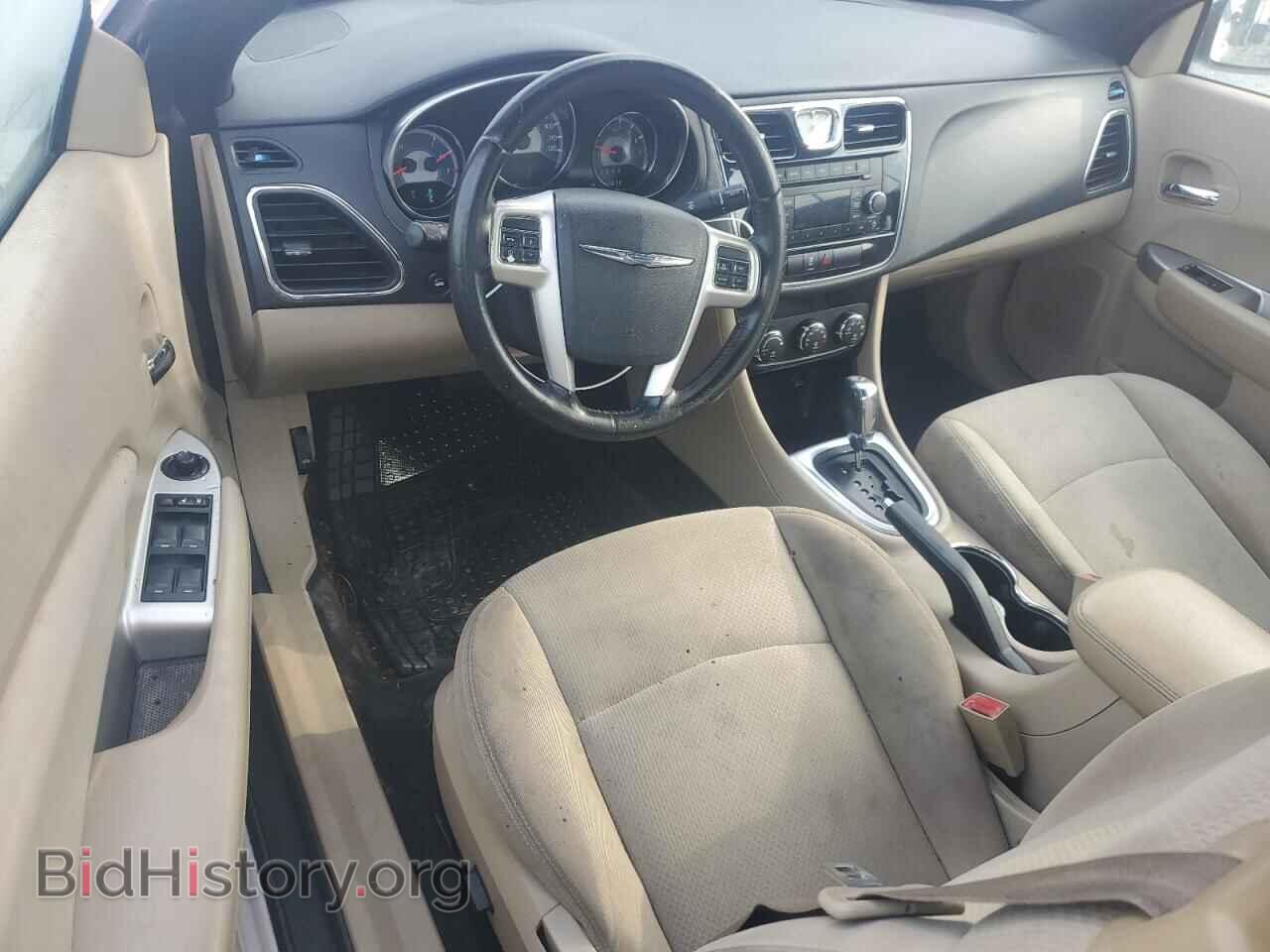 2012 CHRYSLER 200 - VIN: 1C3BCBEB0CN218988 - Фото 8