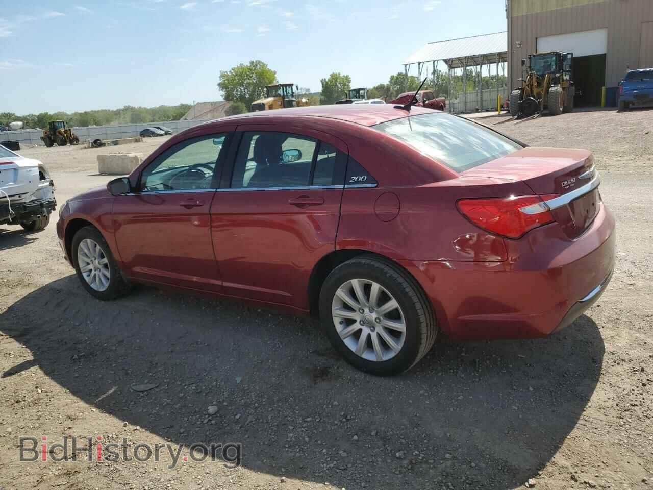 2014 CHRYSLER 200 - VIN: 1C3CCBBB7EN158994 - Фото 2