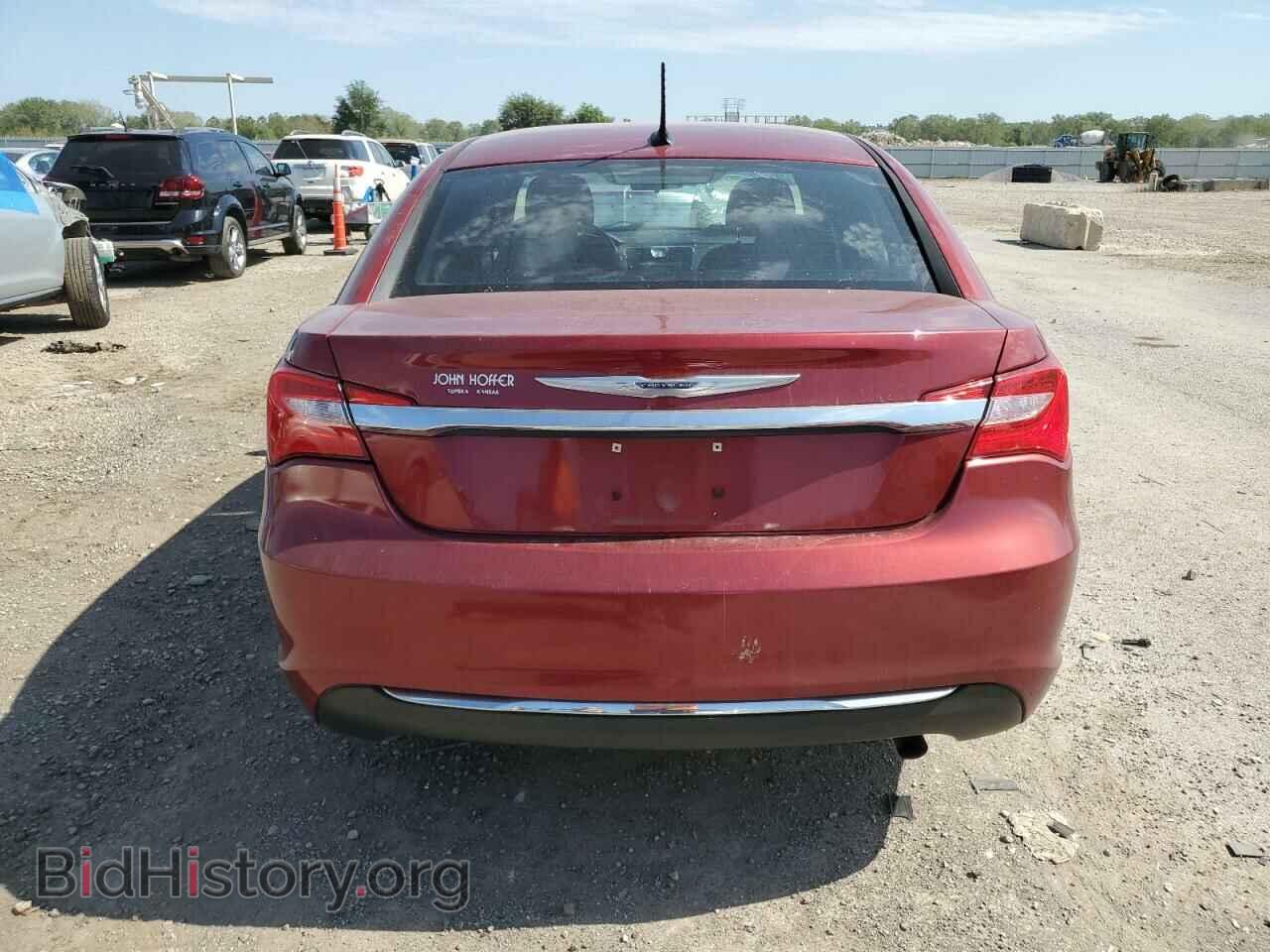 2014 CHRYSLER 200 - VIN: 1C3CCBBB7EN158994 - Фото 6