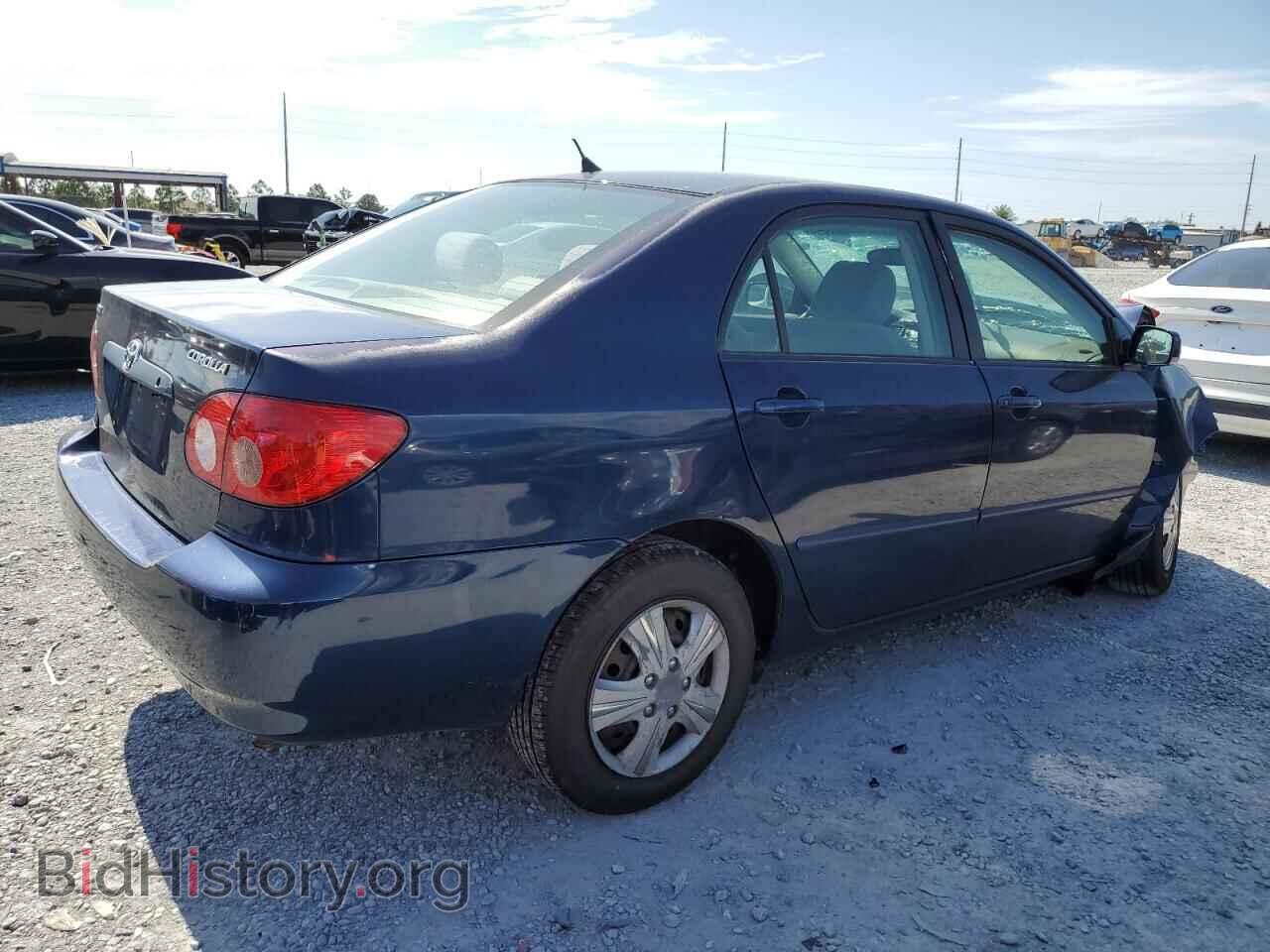 2007 TOYOTA COROLLA - VIN: 2T1BR32E07C722593 - Фото 3