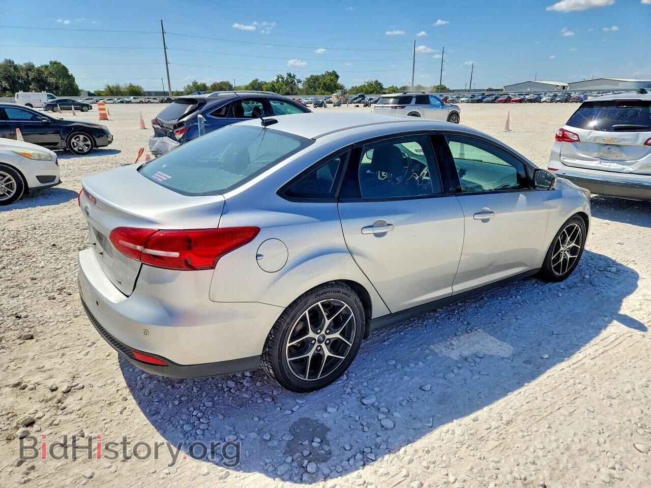 2018 FORD FOCUS - VIN: 1FADP3H23JL216497 - Фото 3