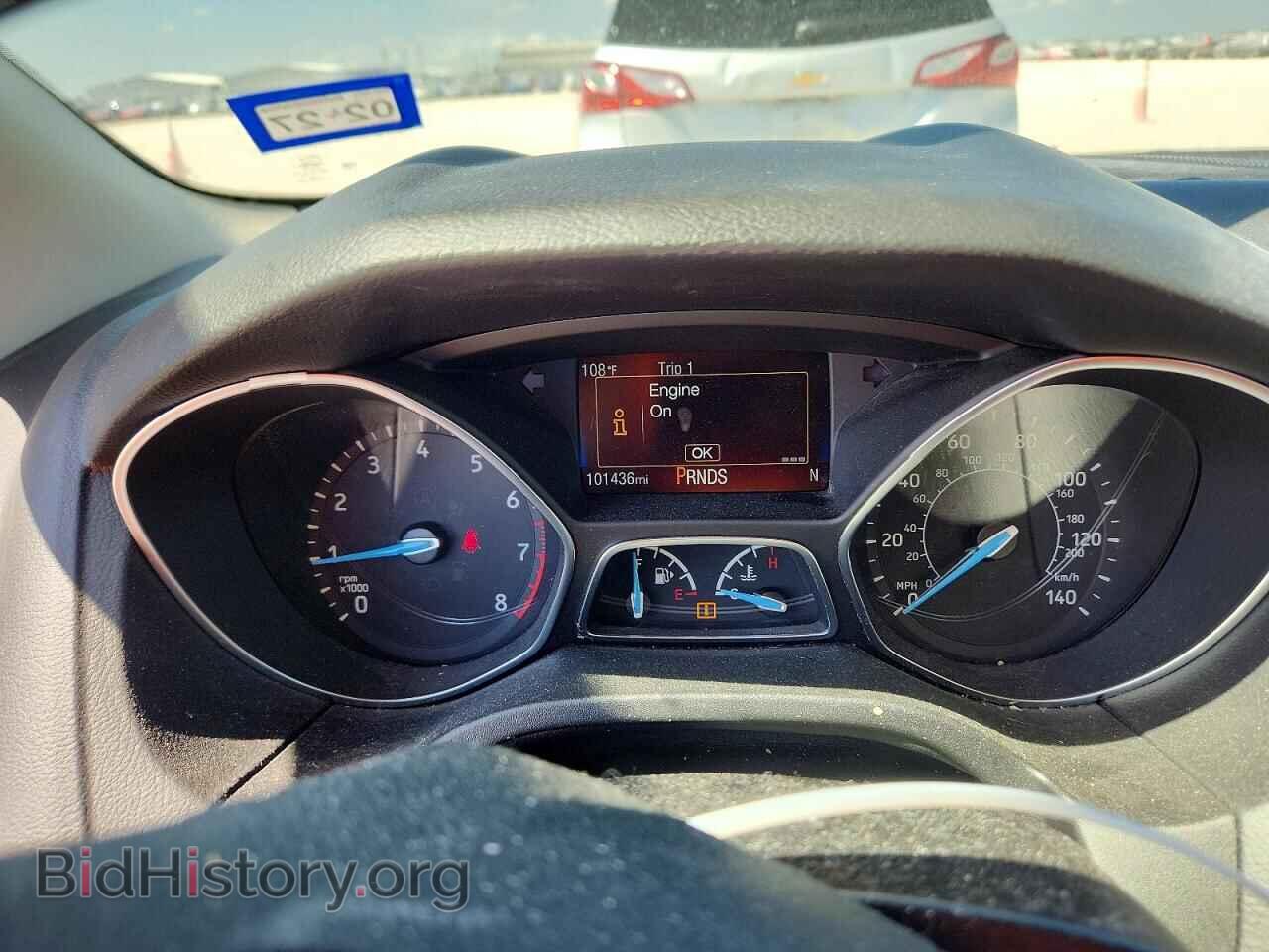 2018 FORD FOCUS - VIN: 1FADP3H23JL216497 - Фото 9