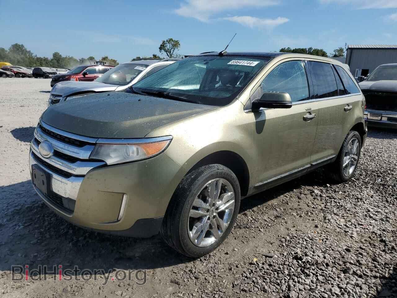 Фотография 2FMDK4KC6CBA01257 - FORD EDGE 2012