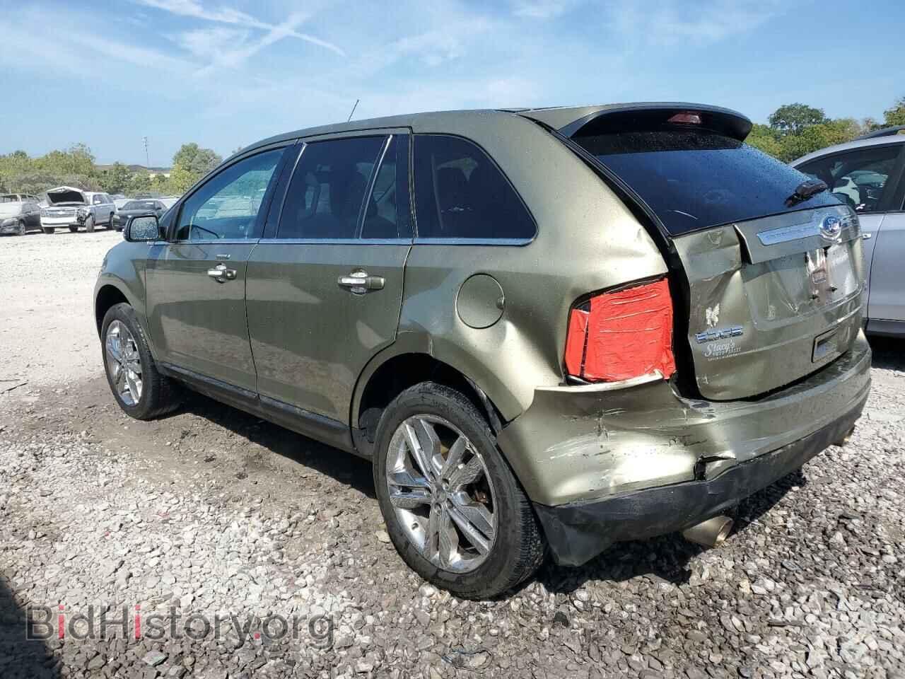 2012 FORD EDGE - VIN: 2FMDK4KC6CBA01257 - Фото 2