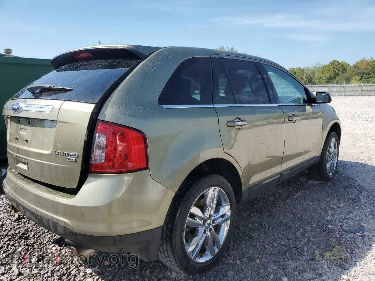 2012 FORD EDGE - VIN: 2FMDK4KC6CBA01257 - Фото 3