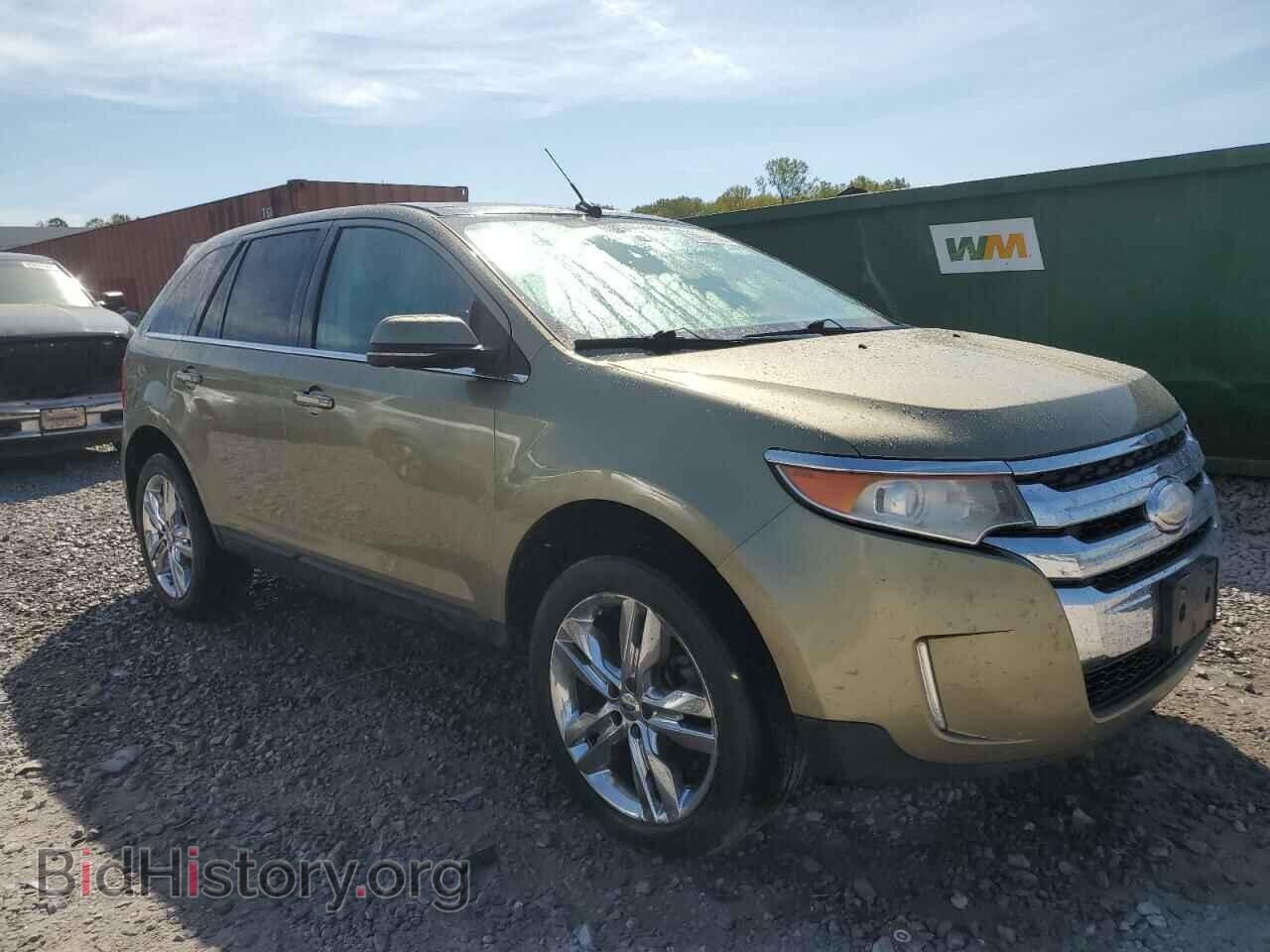 2012 FORD EDGE - VIN: 2FMDK4KC6CBA01257 - Фото 4
