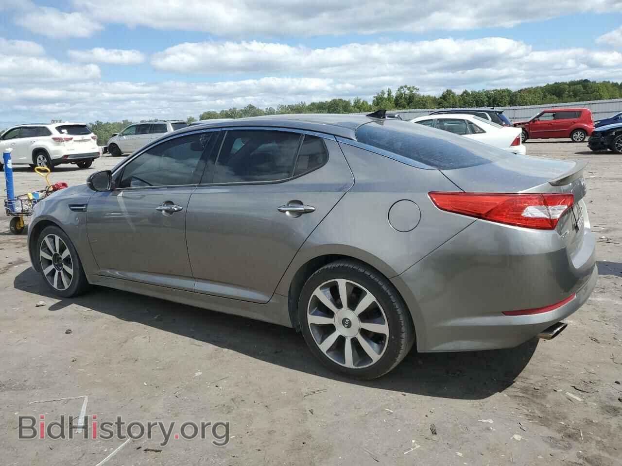 2013 KIA OPTIMA - VIN: 5XXGR4A60DG125924 - Фото 2