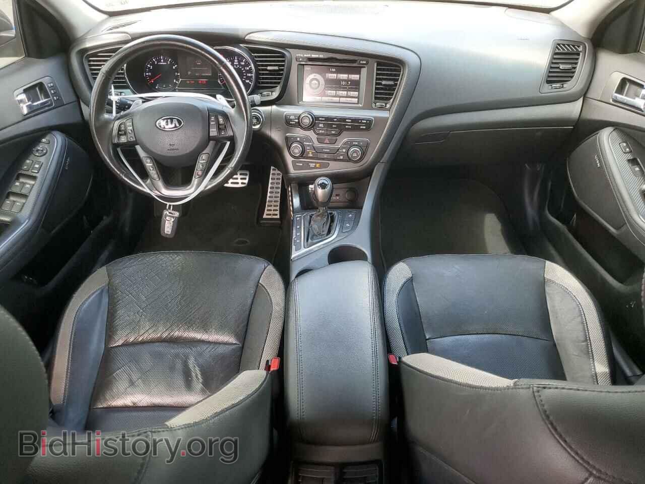 2013 KIA OPTIMA - VIN: 5XXGR4A60DG125924 - Фото 8