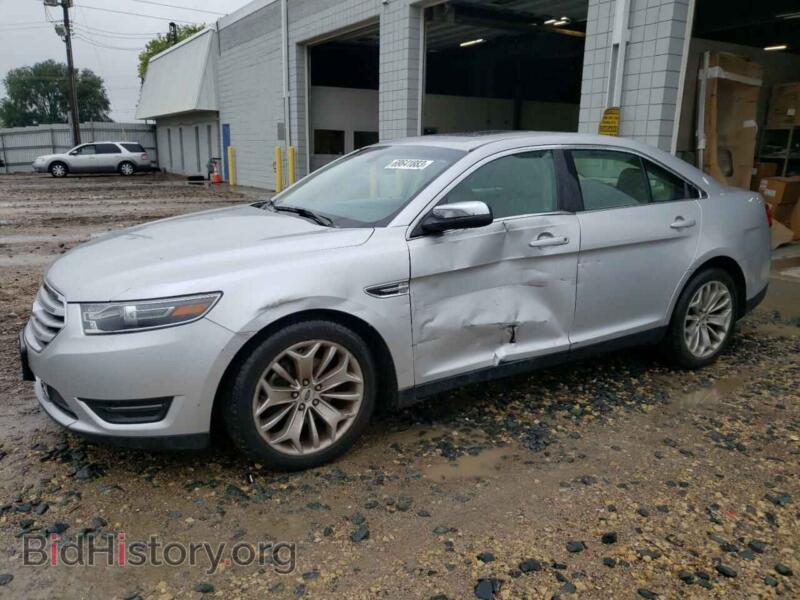 2015 Ford TAURUS Taurus LIM (VIN 1FAHP2J81FG138862) — фото 1 из 12, Copart, повреждение: бок