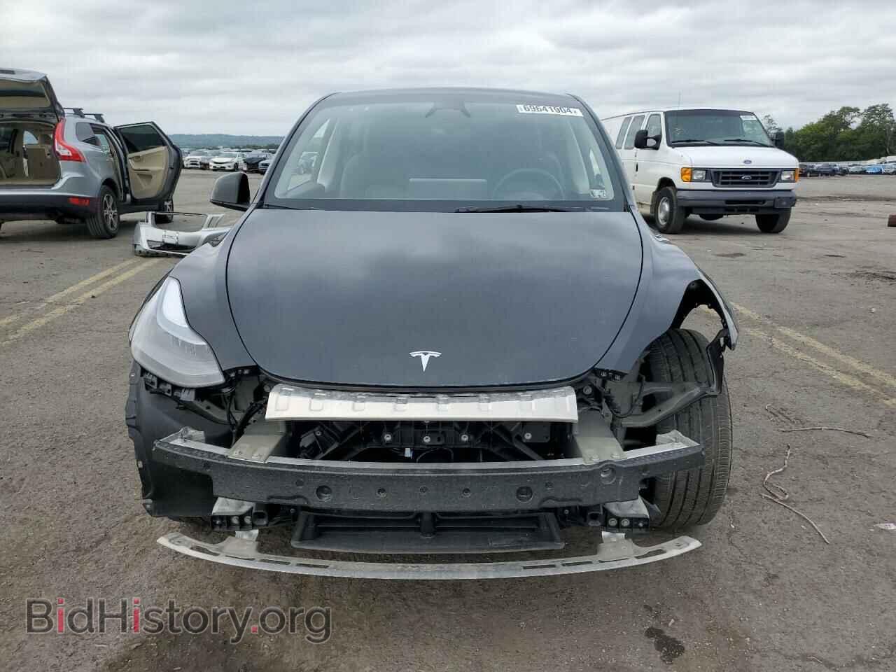 2023 TESLA MODEL Y - VIN: 7SAYGAEE2PF932997 - Фото 5
