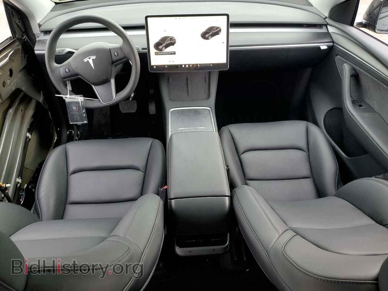 2023 TESLA MODEL Y - VIN: 7SAYGAEE2PF932997 - Фото 8