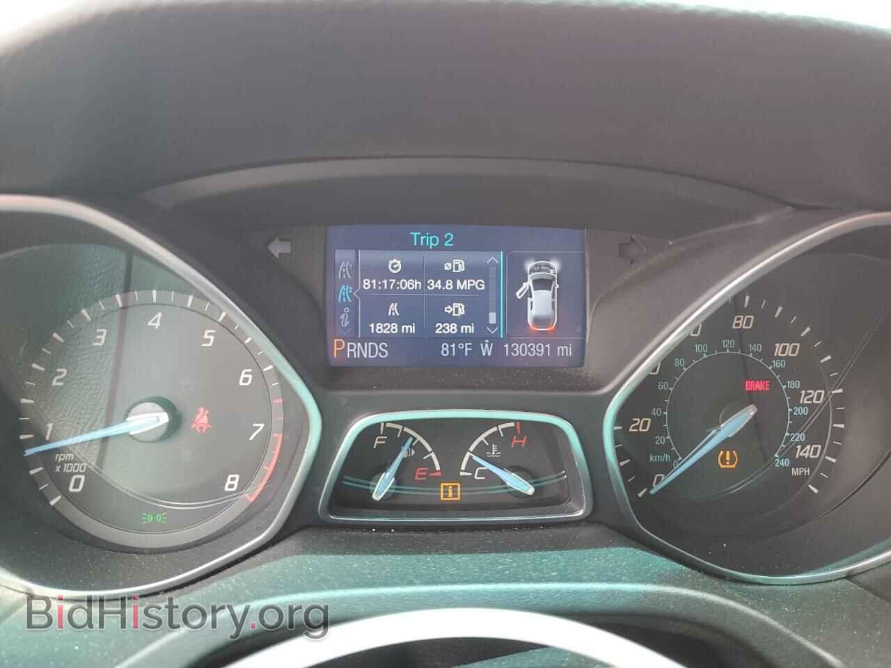 2013 FORD FOCUS - VIN: 1FADP3F27DL312057 - Фото 9