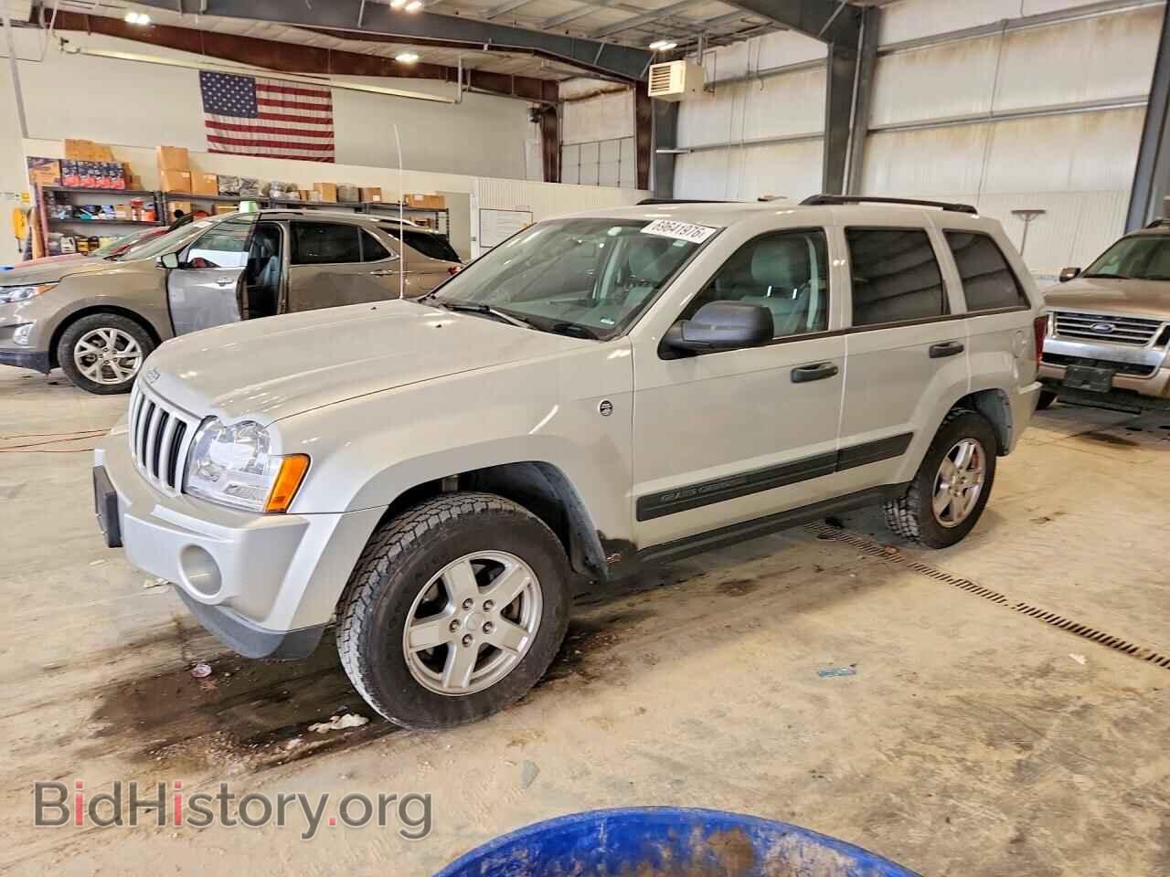Photo 1J4GR48K96C108880 - JEEP CHEROKEE 2006