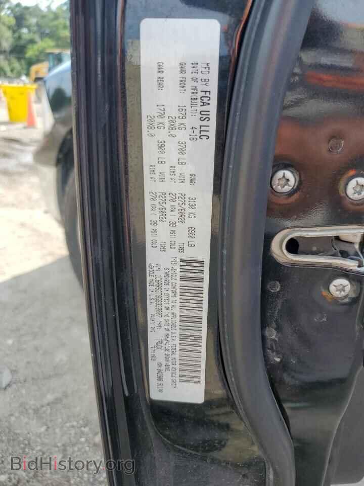 2016 RAM 1500 - VIN: 1C6RR6GT9GS332007 - Фото 12