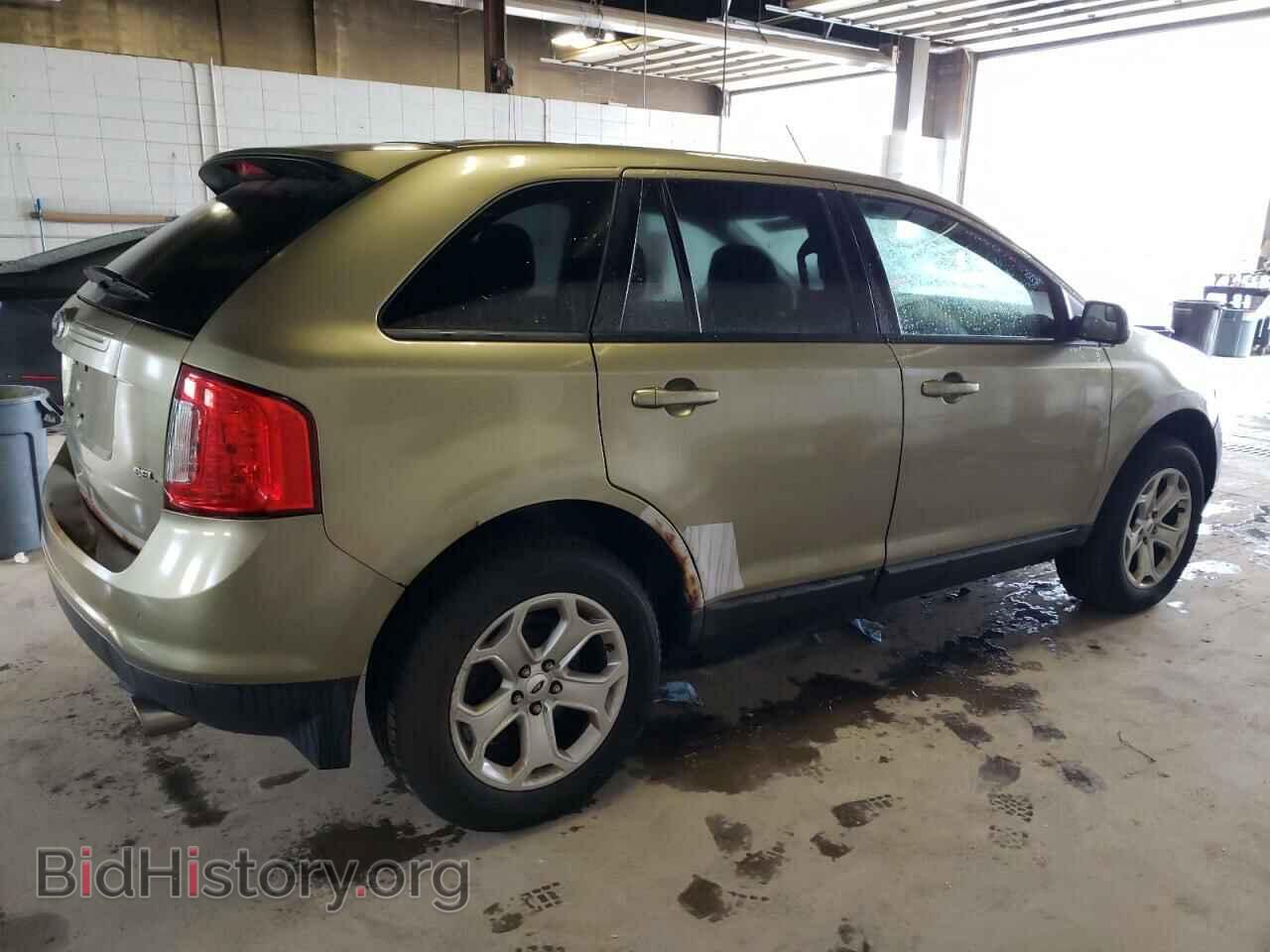 2012 FORD EDGE - VIN: 2FMDK3JCXCBA92125 - Фото 3