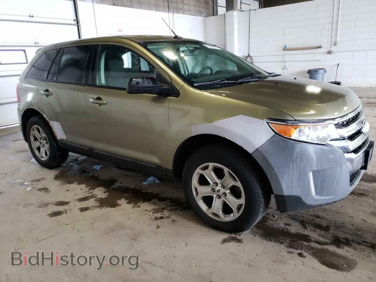 2012 FORD EDGE - VIN: 2FMDK3JCXCBA92125 - Фото 4