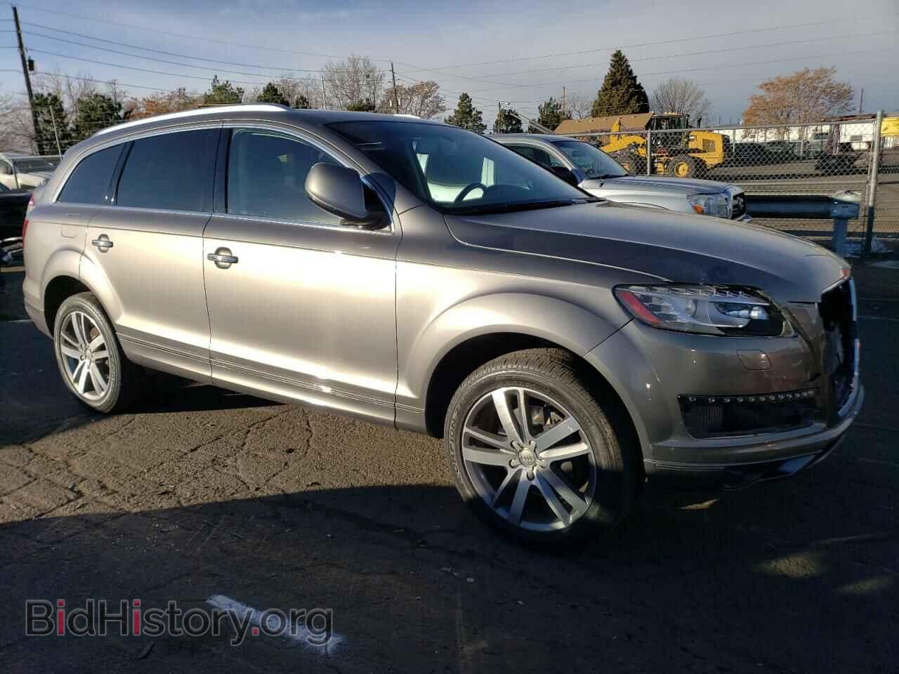 2012 AUDI Q7 - VIN: WA1VMAFE3CD006403 - Фото 4