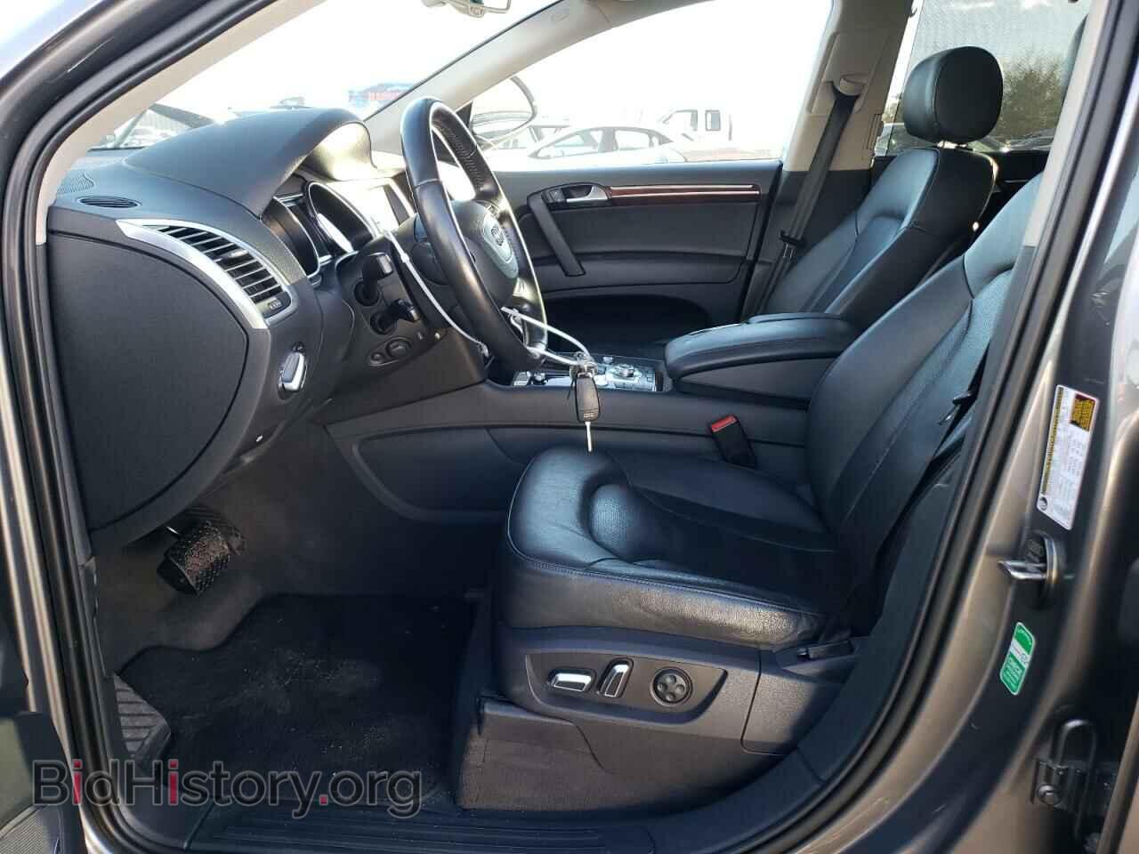 2012 AUDI Q7 - VIN: WA1VMAFE3CD006403 - Фото 7