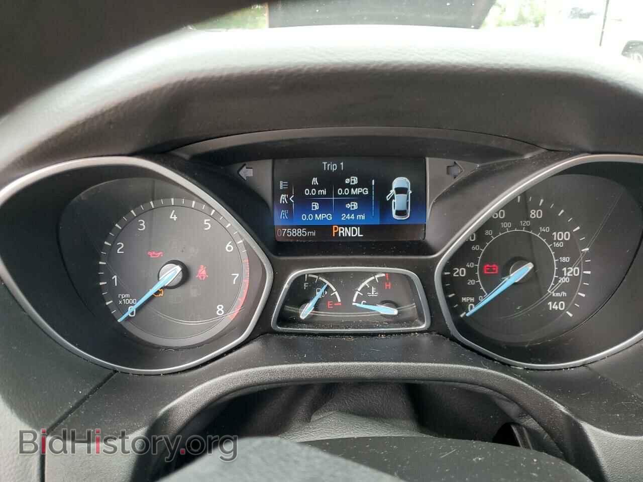 2016 FORD FOCUS - VIN: 1FADP3E29GL402381 - Photo 9