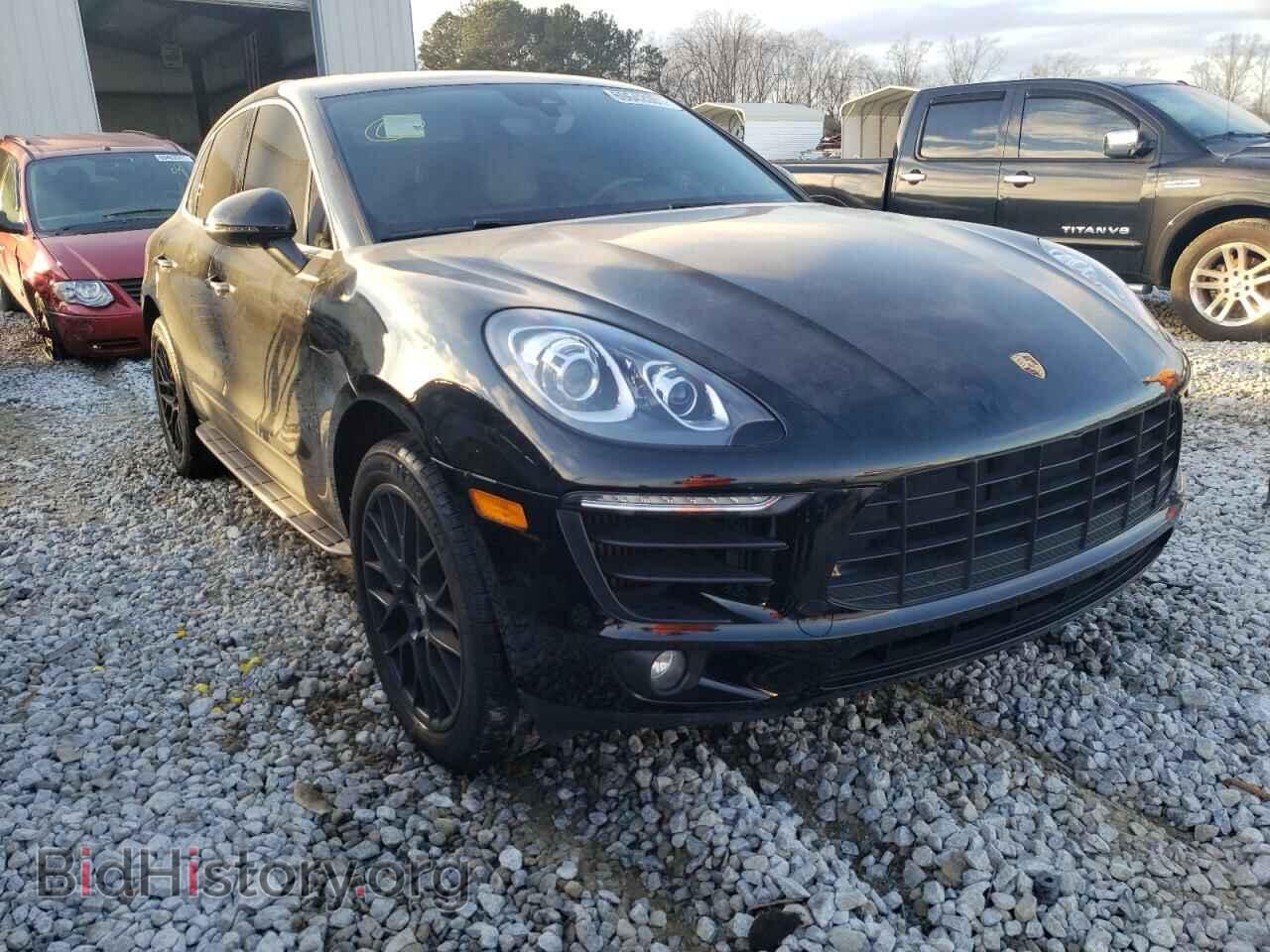 Photo WP1AB2A5XHLB13466 - PORSCHE MACAN 2017