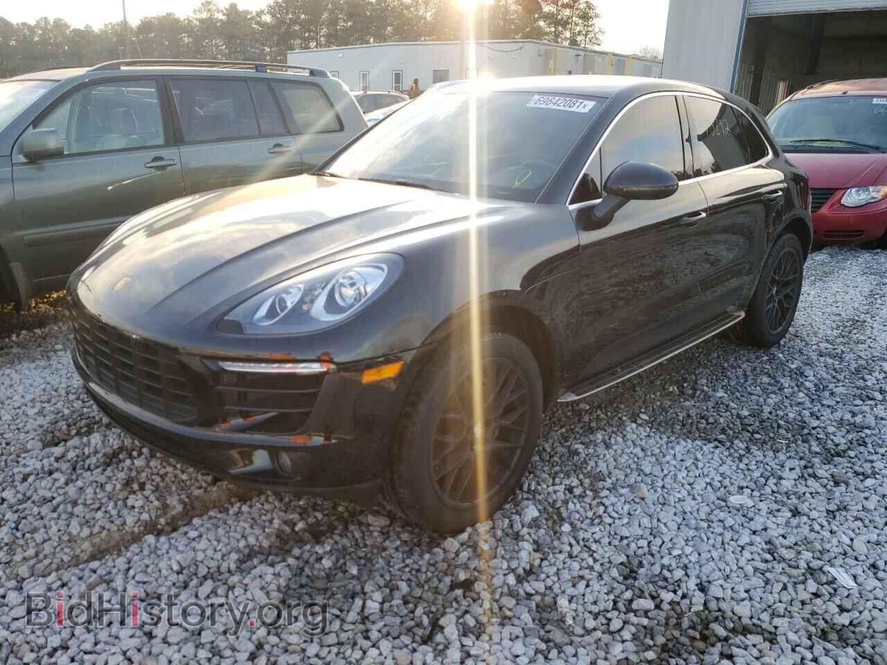 2017 PORSCHE MACAN - VIN: WP1AB2A5XHLB13466 - Фото 2