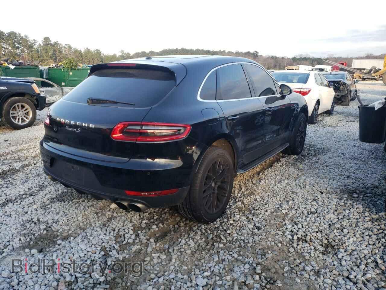 2017 PORSCHE MACAN - VIN: WP1AB2A5XHLB13466 - Фото 4