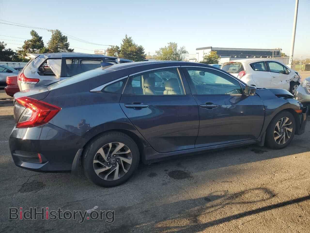 2017 HONDA CIVIC - VIN: 19XFC2F76HE028096 - Фото 3