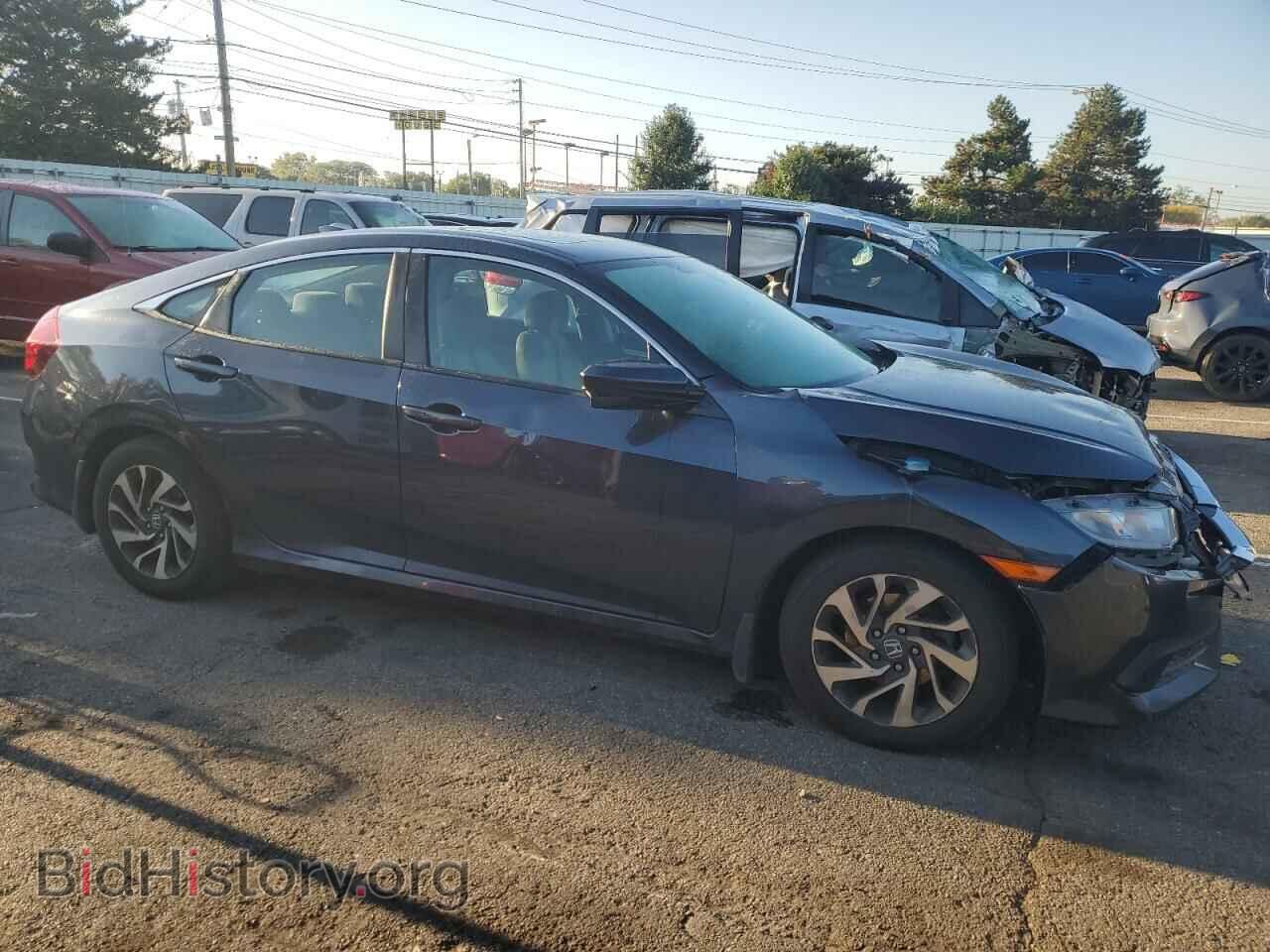 2017 HONDA CIVIC - VIN: 19XFC2F76HE028096 - Фото 4