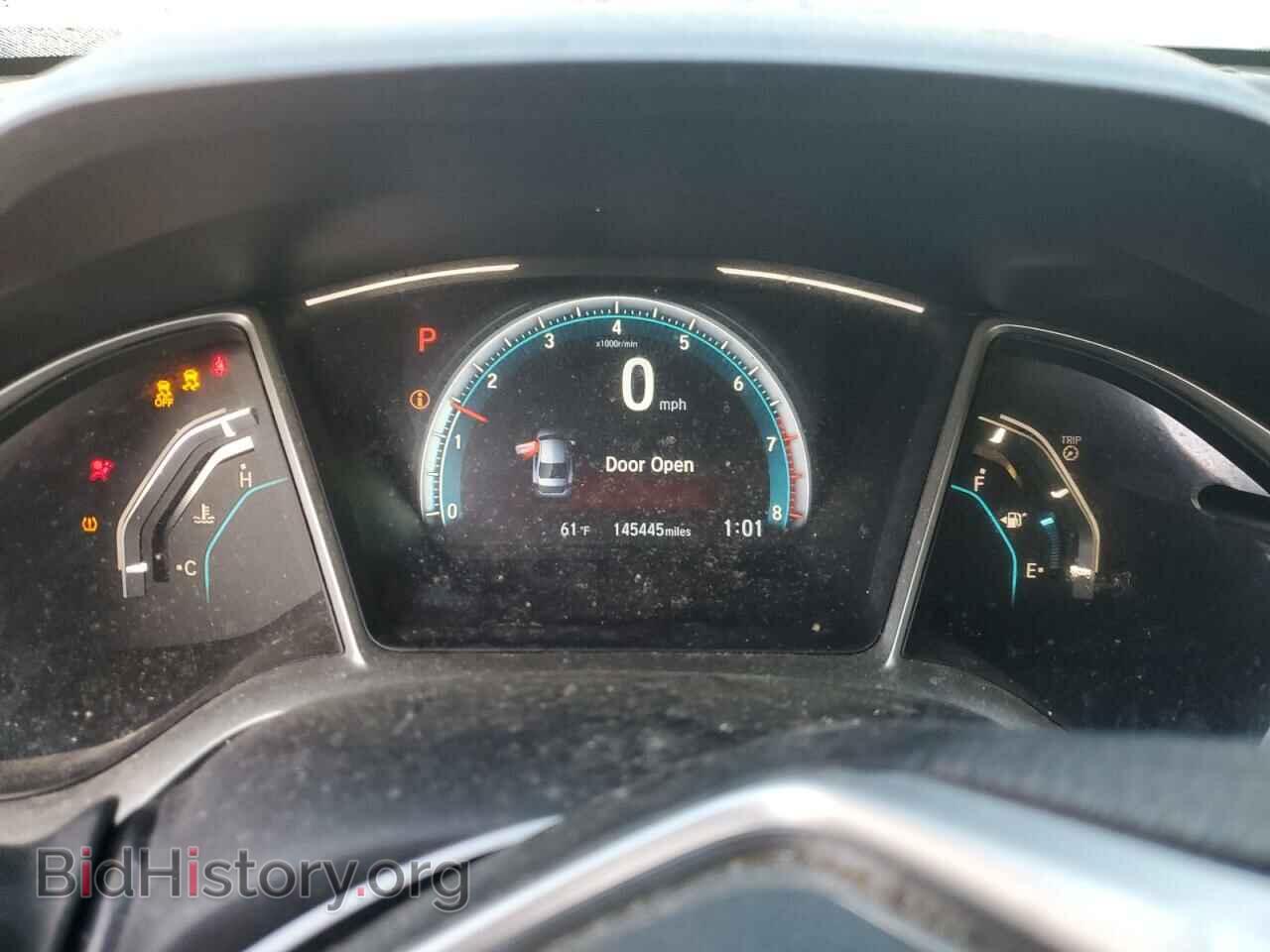 2017 HONDA CIVIC - VIN: 19XFC2F76HE028096 - Фото 9