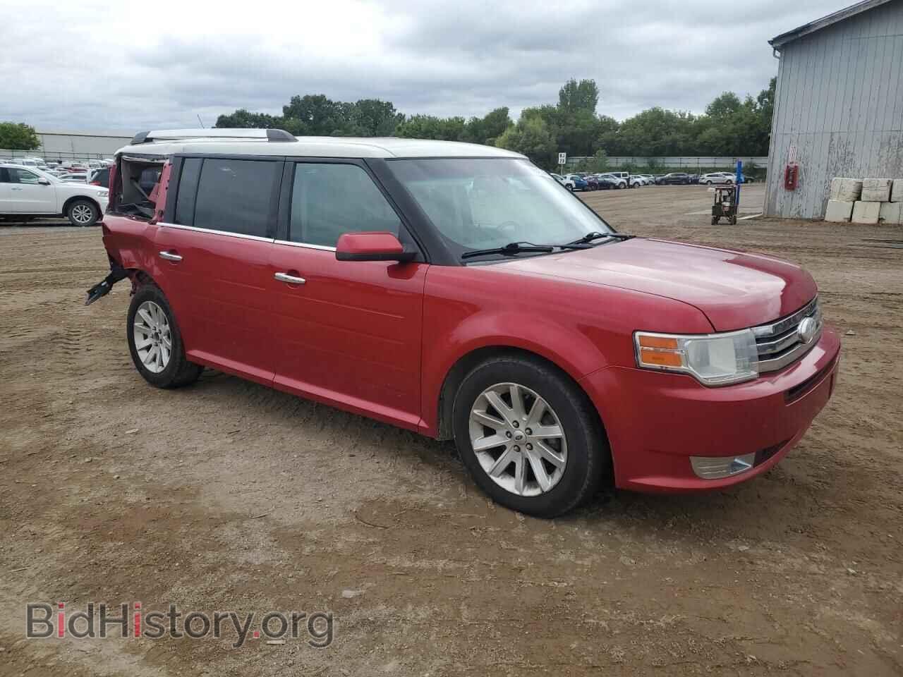 2012 FORD FLEX - VIN: 2FMGK5CC1CBD16386 - Photo 4