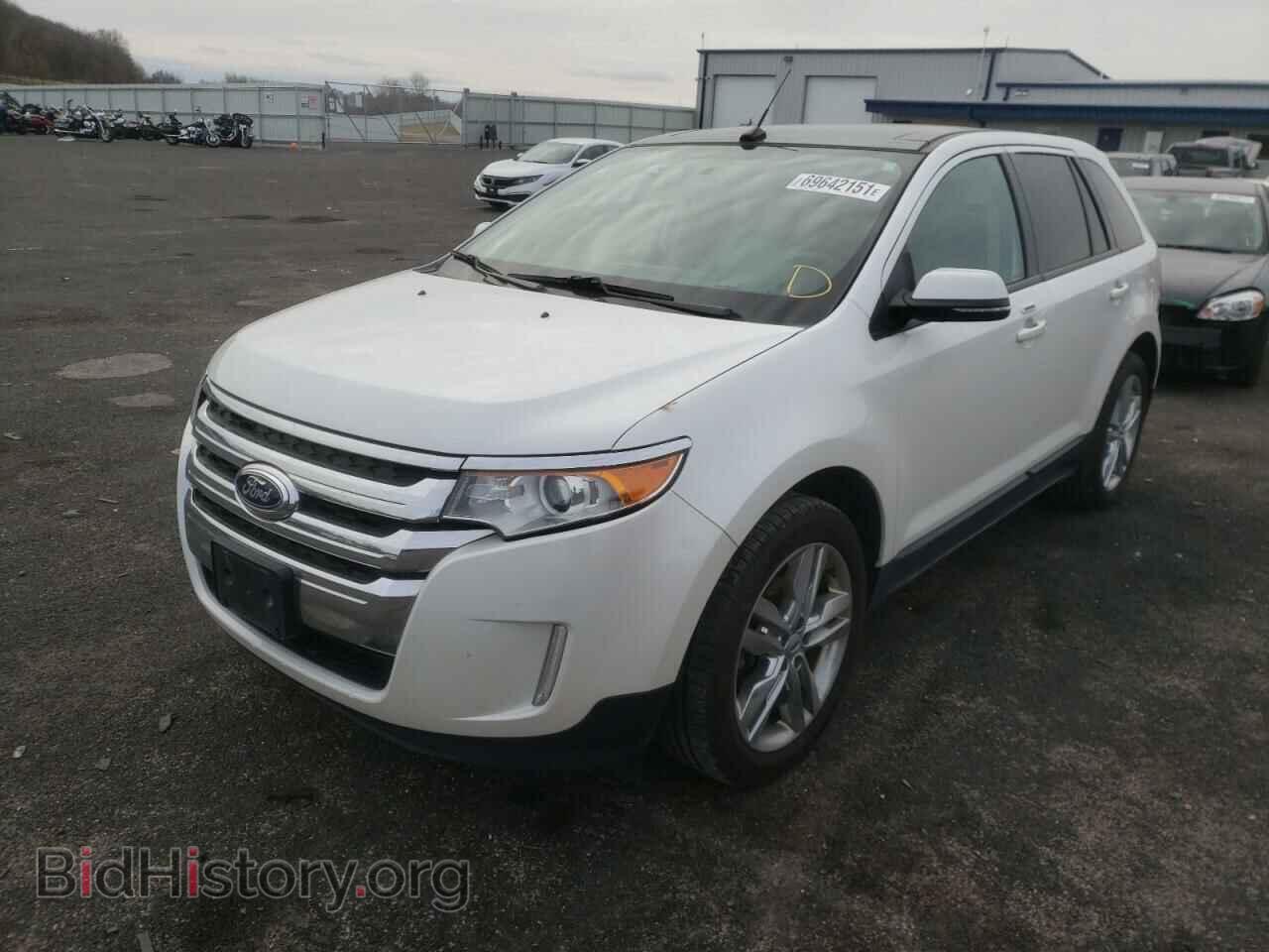 2013 FORD EDGE - VIN: 2FMDK3J9XDBC41347 - Photo 2