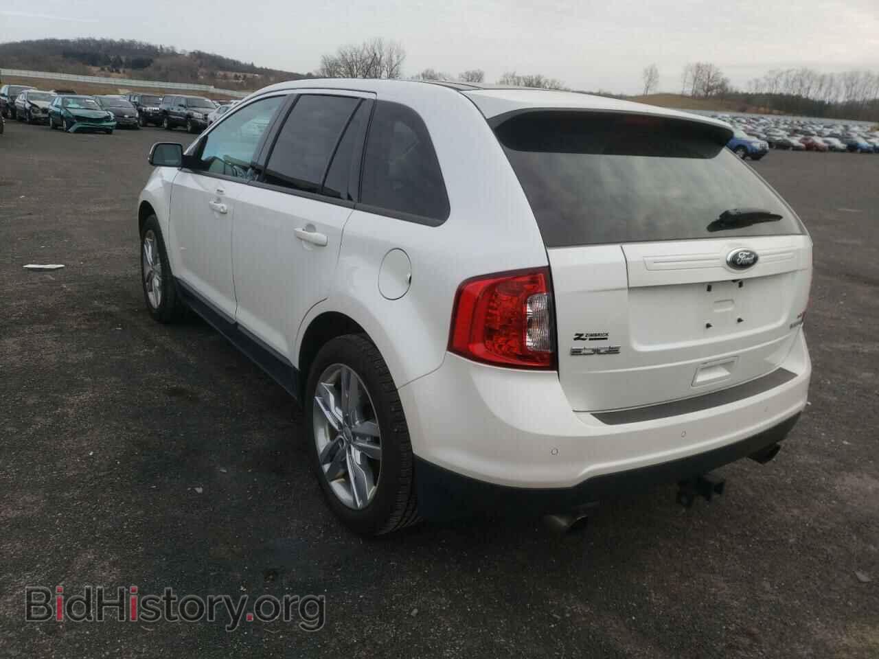 2013 FORD EDGE - VIN: 2FMDK3J9XDBC41347 - Photo 3