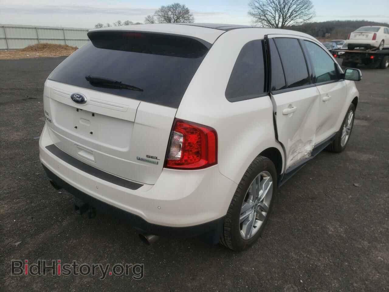 2013 FORD EDGE - VIN: 2FMDK3J9XDBC41347 - Photo 4
