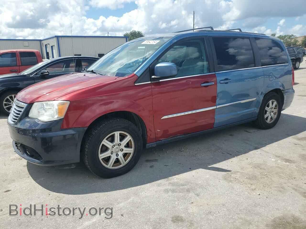 Photo 2A4RR5DG2BR716032 - CHRYSLER MINIVAN 2011