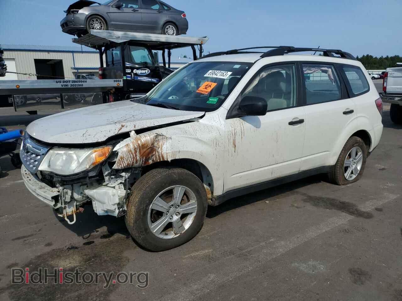 Фотография JF2SHABC6BH723596 - SUBARU FORESTER 2011