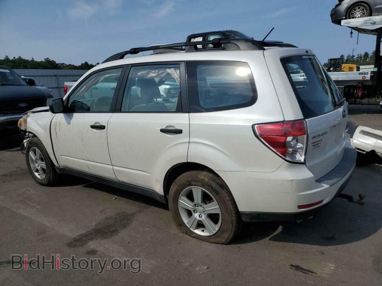 2011 SUBARU FORESTER - VIN: JF2SHABC6BH723596 - Фото 2