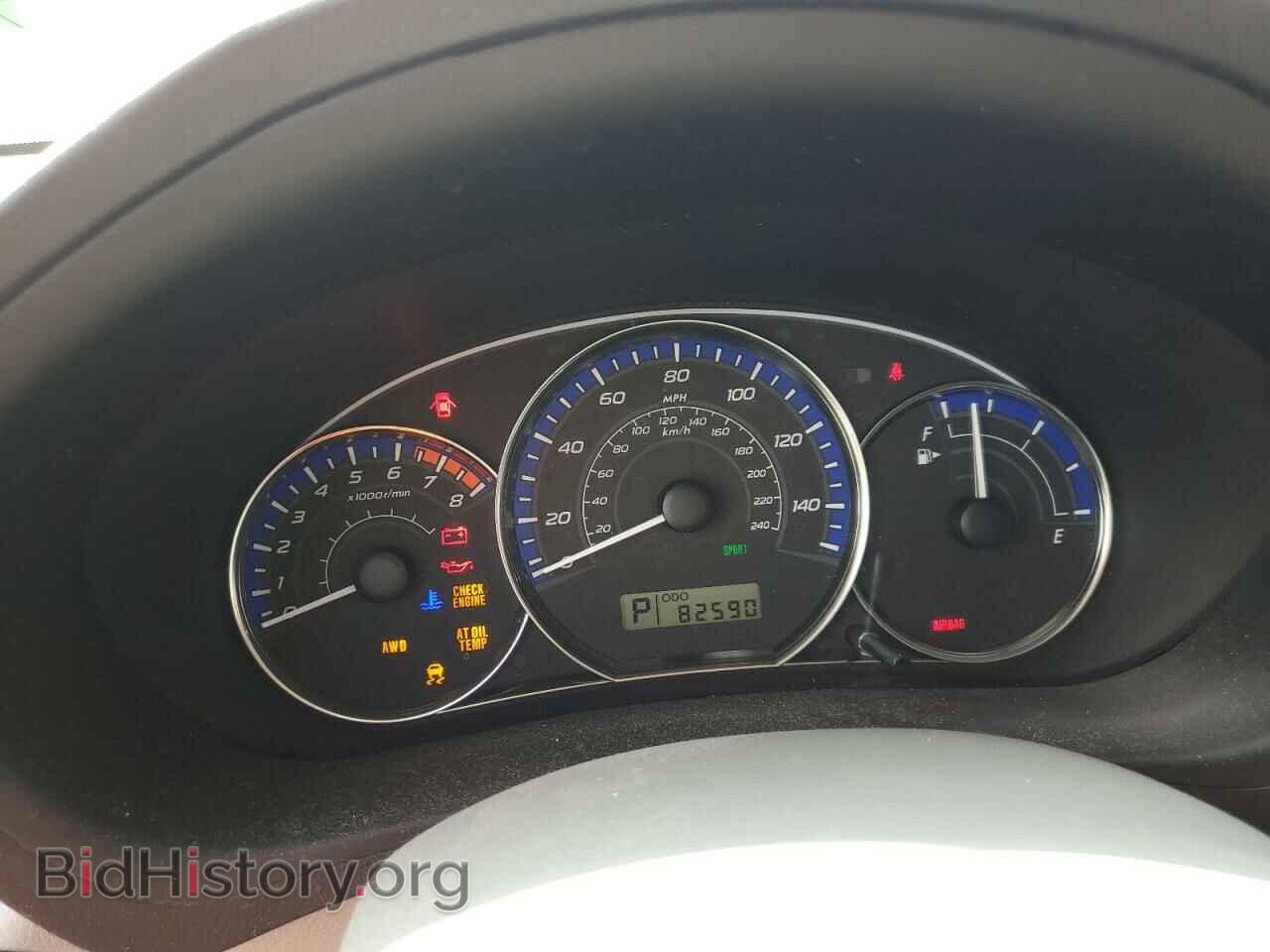 2011 SUBARU FORESTER - VIN: JF2SHABC6BH723596 - Фото 9