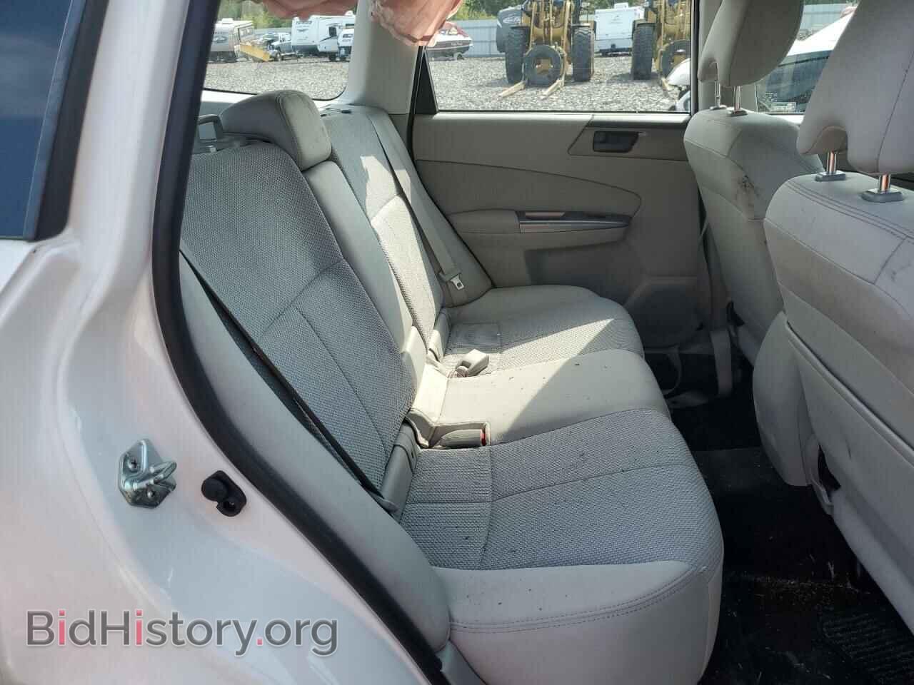 2011 SUBARU FORESTER - VIN: JF2SHABC6BH723596 - Фото 10