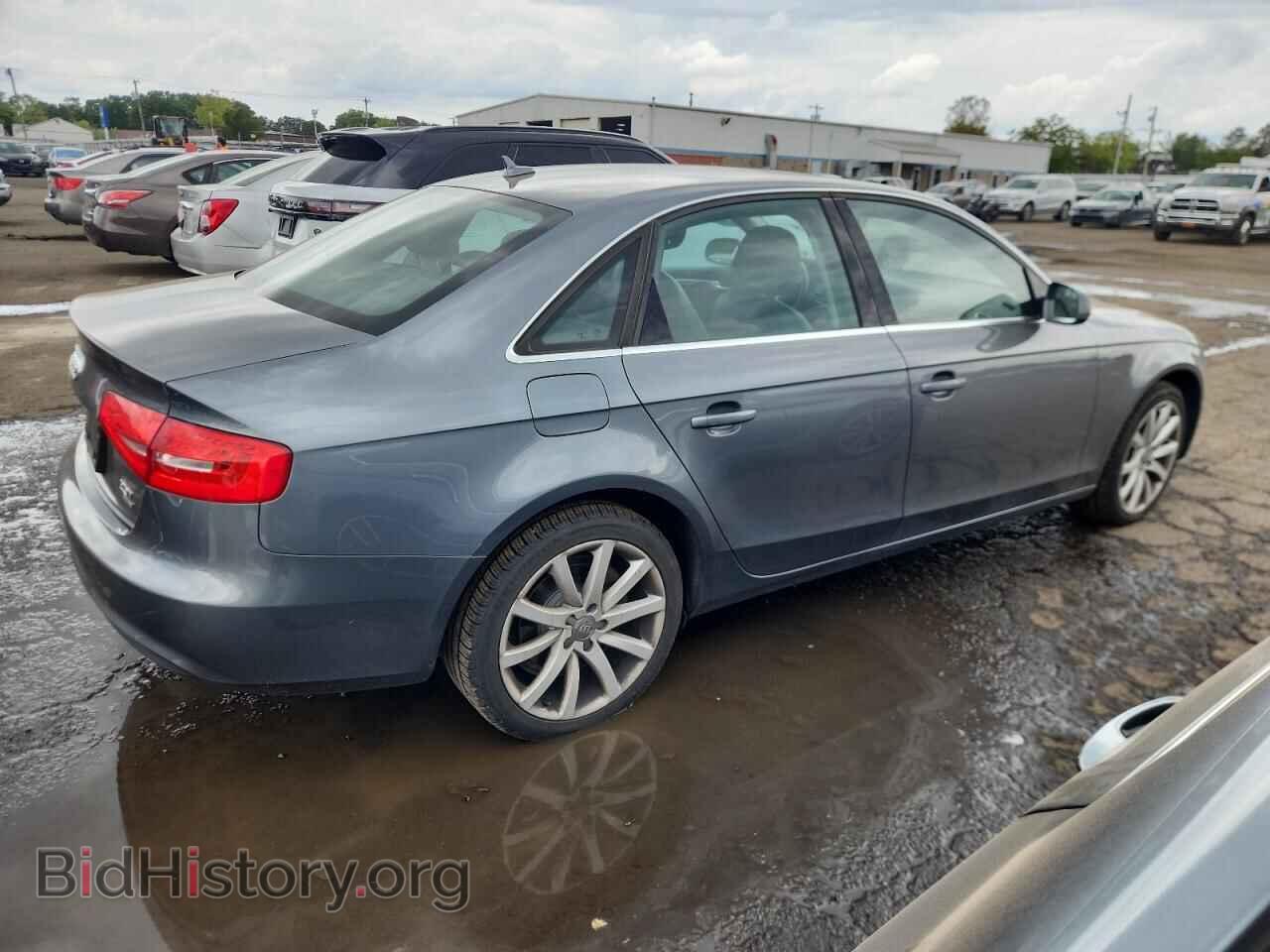 2013 AUDI A4 - VIN: WAUFFAFL8DN029087 - Фото 3