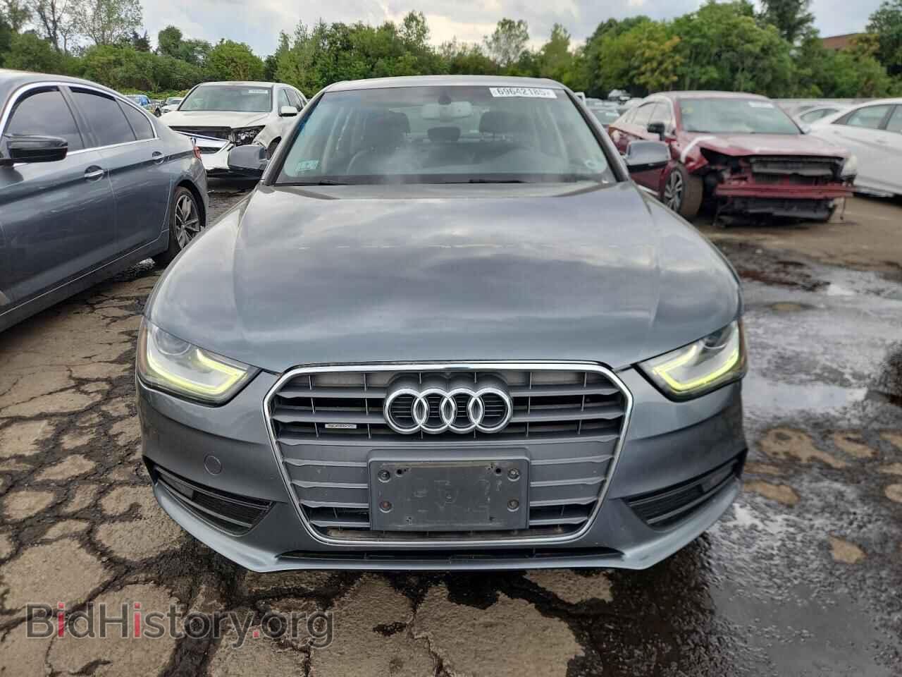 2013 AUDI A4 - VIN: WAUFFAFL8DN029087 - Фото 5