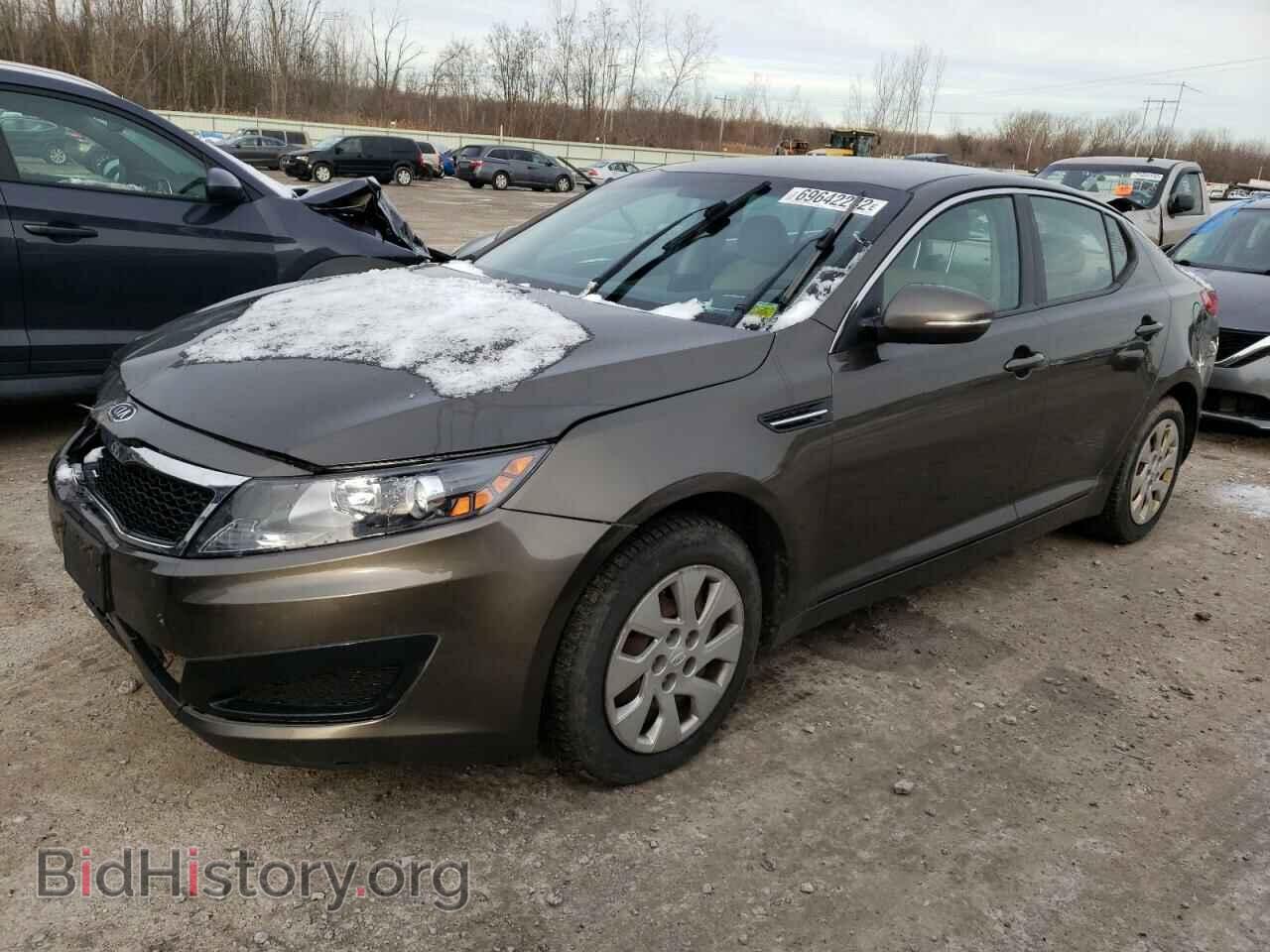 Фотография KNAGM4A79B5079077 - KIA OPTIMA 2011