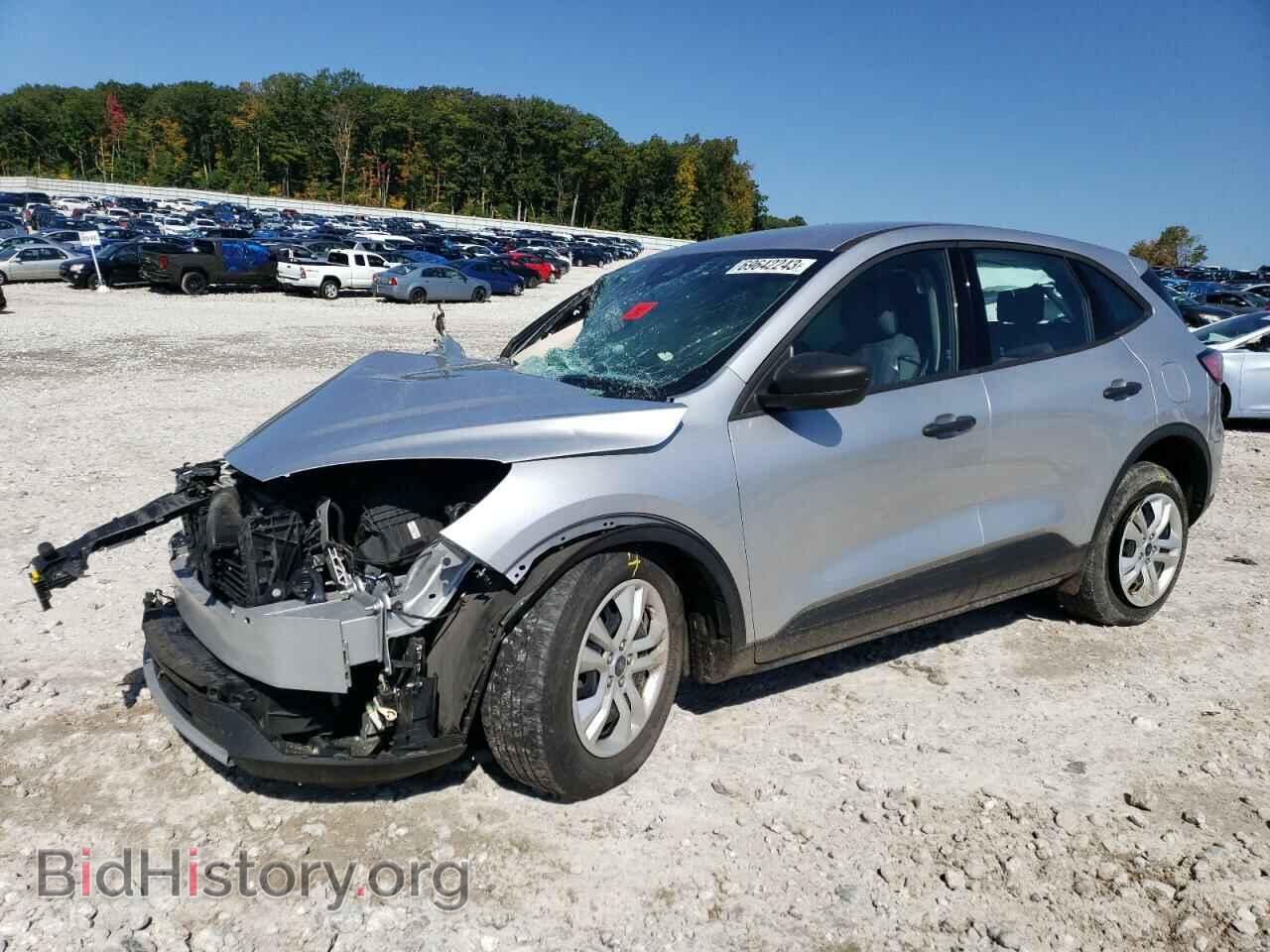 Фотография 1FMCU0F62LUA55216 - FORD ESCAPE 2020