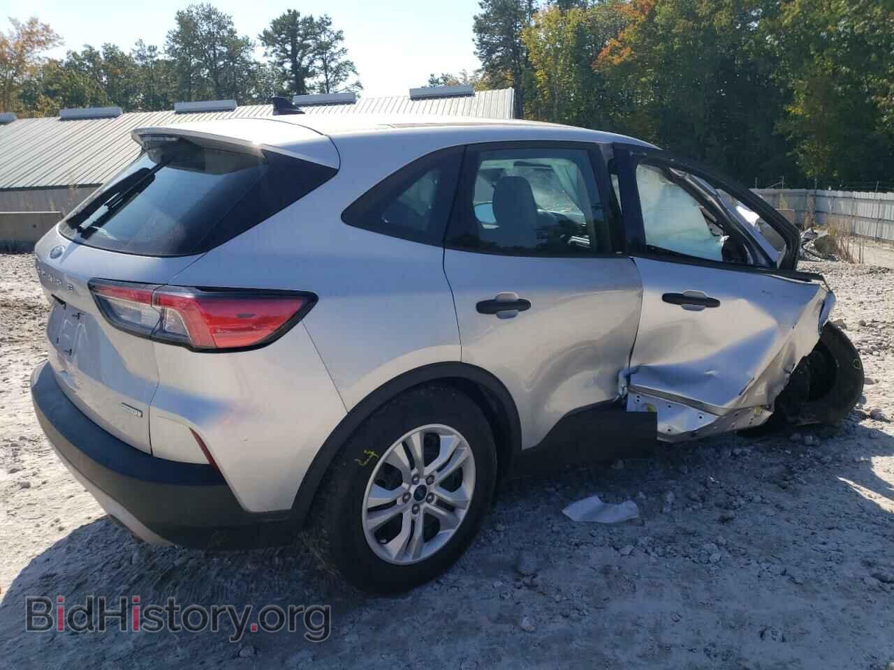 2020 FORD ESCAPE - VIN: 1FMCU0F62LUA55216 - Фото 3