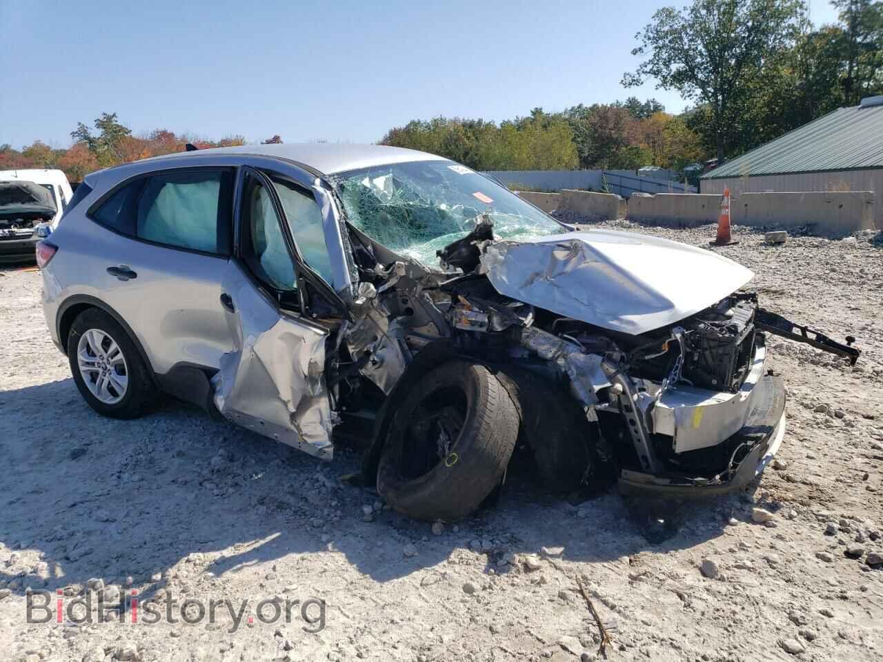 2020 FORD ESCAPE - VIN: 1FMCU0F62LUA55216 - Фото 4