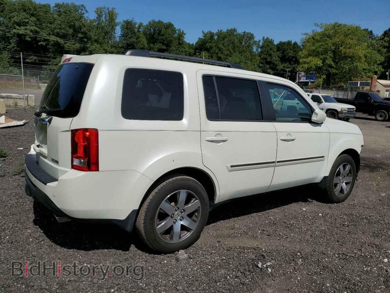 2013 HONDA PILOT - VIN: 5FNYF3H91DB008962 - Photo 3
